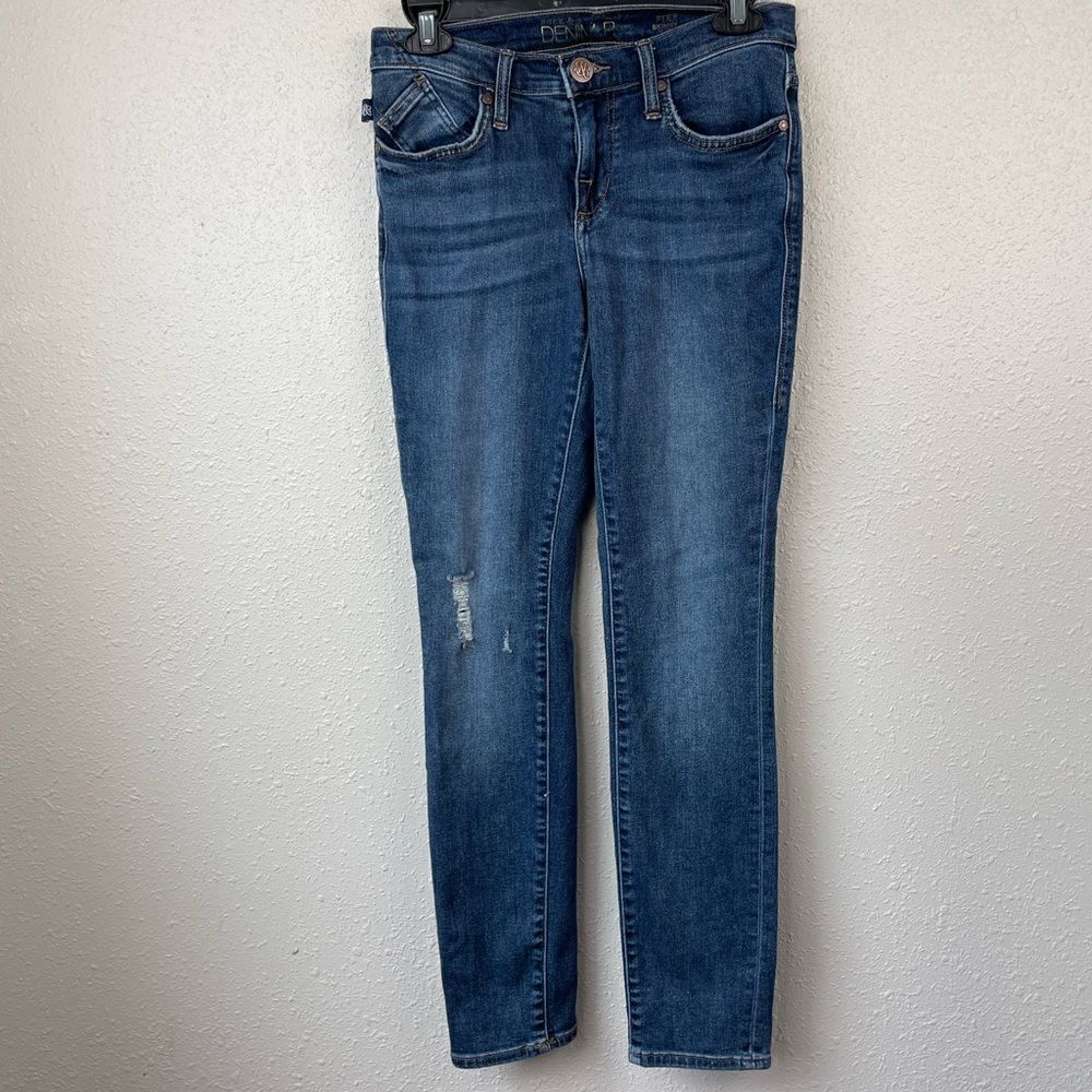 Rock & Republic Fixx Stretch Skinny Jeans Size 8m Euc